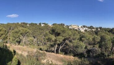Vistas desde una villa en venta en la zona Ambolo – Terramar Costa Blanca