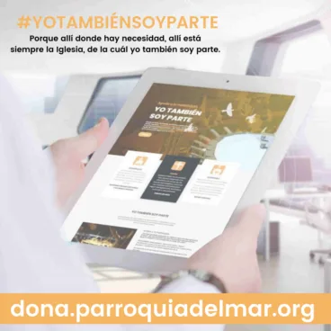 Campaña de suscripción de la Parroquia del mar