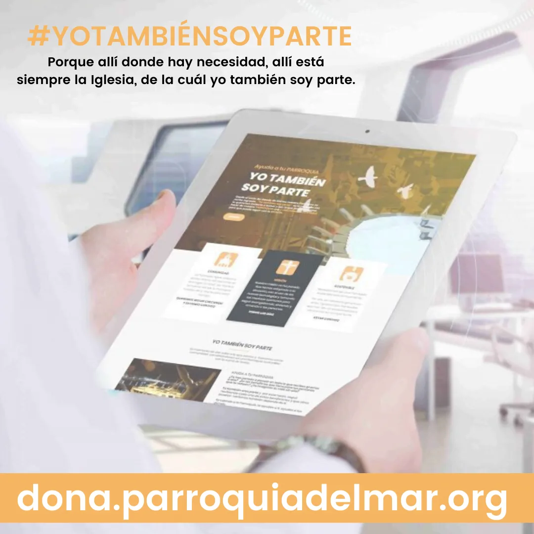 Campaña de suscripción de la Parroquia del mar