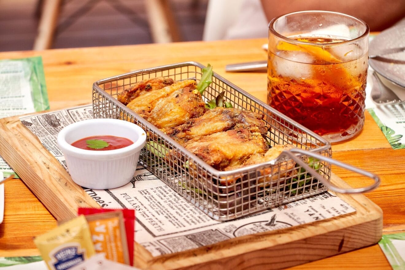 Alitas de pollo - Isla Bonita