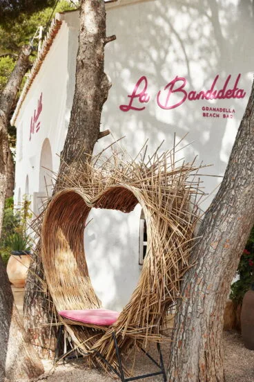 Ambiente acogedor en La Bandideta