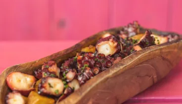 Bocados con vista- frescura, color y sabor