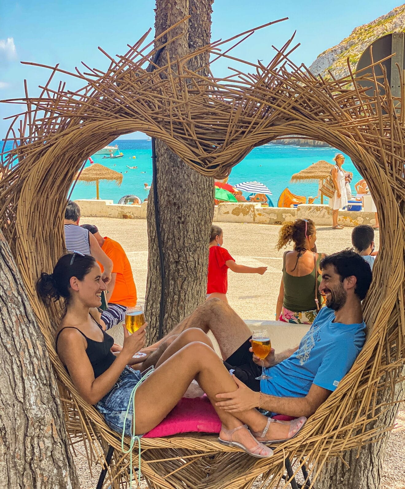 Cala Granadella - La Bandideta