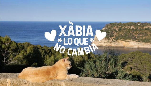 Imagen: Campaña turística de Xàbia