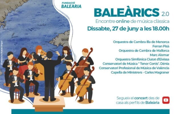 Imagen: Cartel encuentro de música clásica
