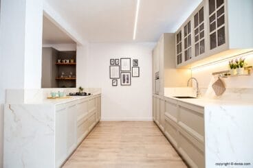 Cocina con detalles decorativos – Cocina Fácil