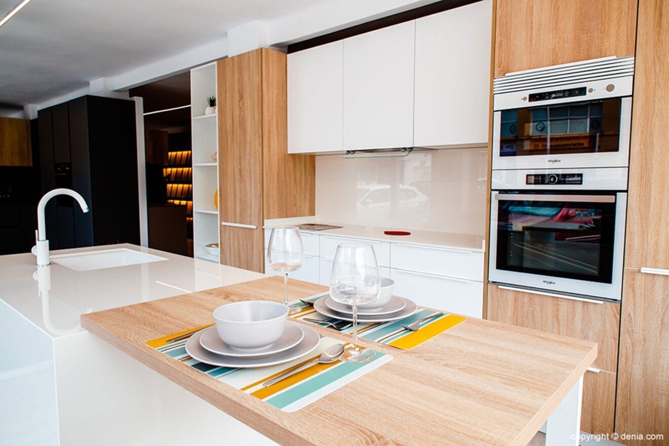 Cocina de madera - Cocina Fácil