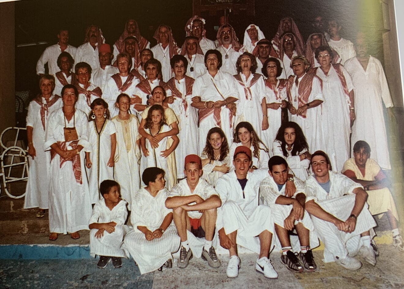 Componentes de la Filà Jalufos