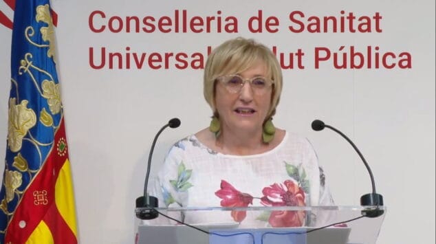 Imagen: Consellera de Sanidad