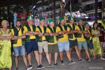 Componentes de la Filà Al-Tarik’s