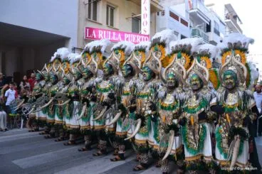 Filà Al-Tarik’s en el desfile de gala de 2019