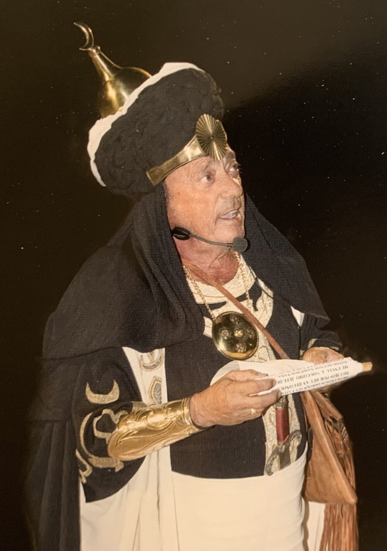 Embajador moro, Paco Santana