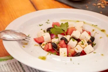 Ensalada fresca de tomate – Isla Bonita