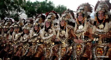 escuadra de mujeres de la Filà Al-Tarik’s