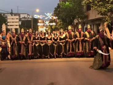 Escuadra mixta de la Filà Baharis