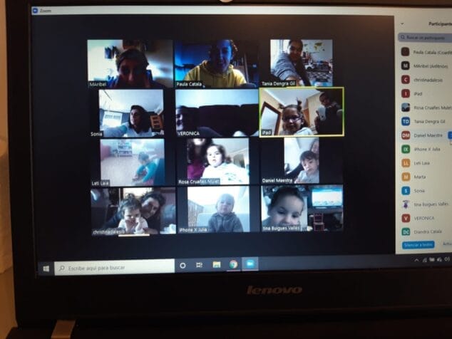 Imagen: Escuela de Psicomotricidad Xàbia