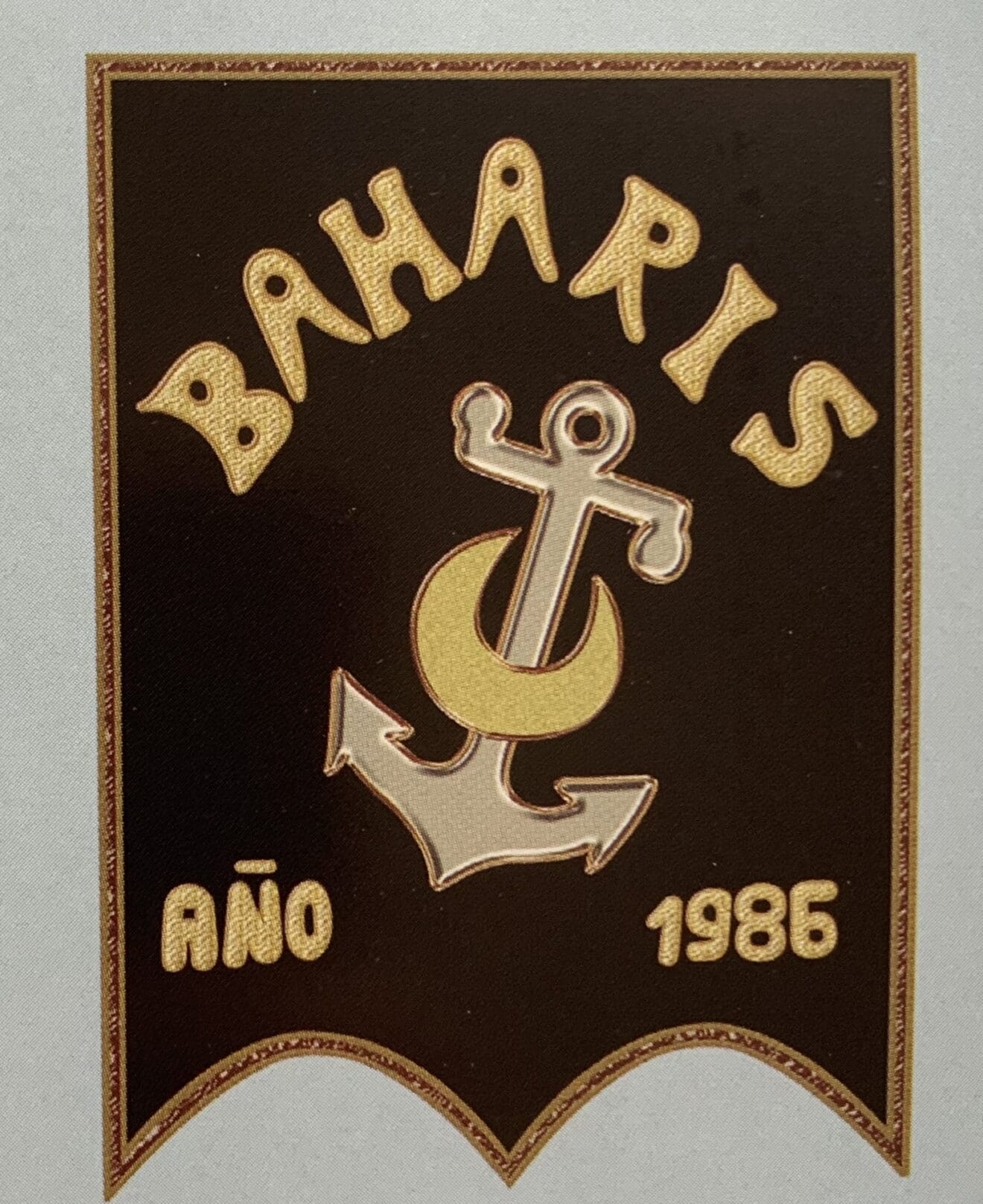 Estandarte de la Filà Baharis