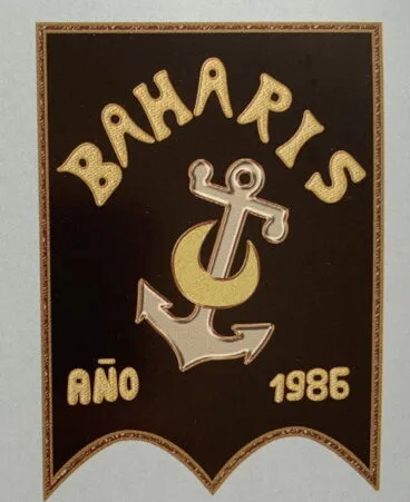Estandarte de la Filà Baharis