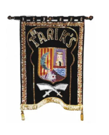 Estandarte Filà Al-Tarik’s