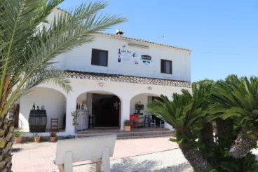 Exterior de De la Tierra Jávea