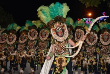 Filà al-Tarik’s en el desfile de gala de 2017