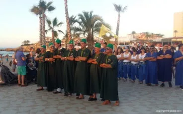 Filà Al-Tarik’s en el desfile del Arenal