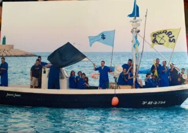 Filà Baharis durante el desembarco