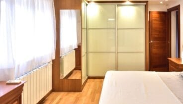 Una de las habitaciones de un chalet en venta en la zona Toscal de Jávea – Terramar Costa Blanca