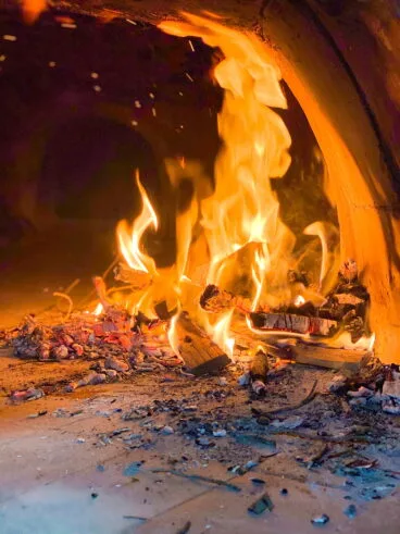 Horno de leña – La Bandideta