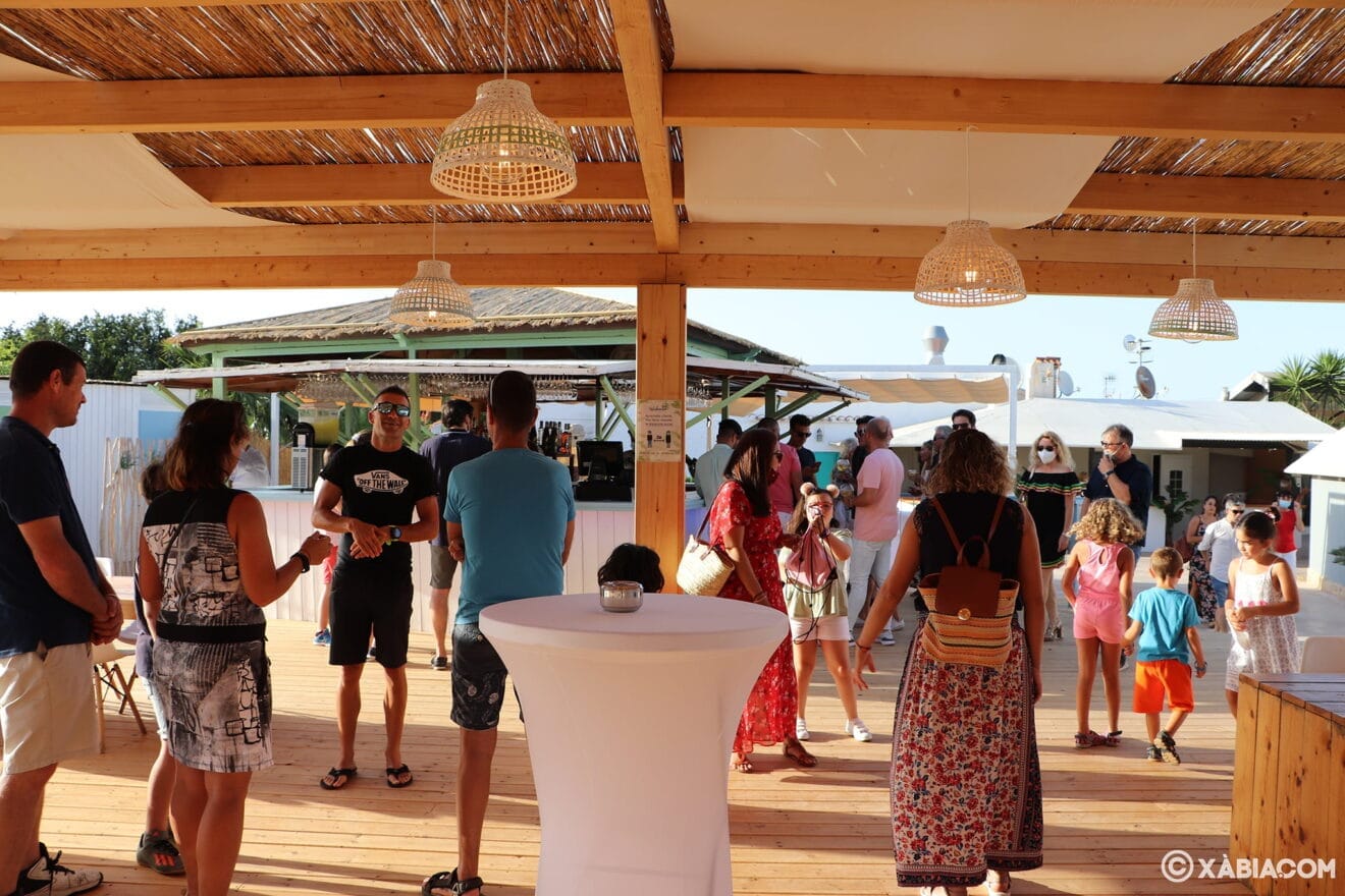 Inauguración - Isla Bonita