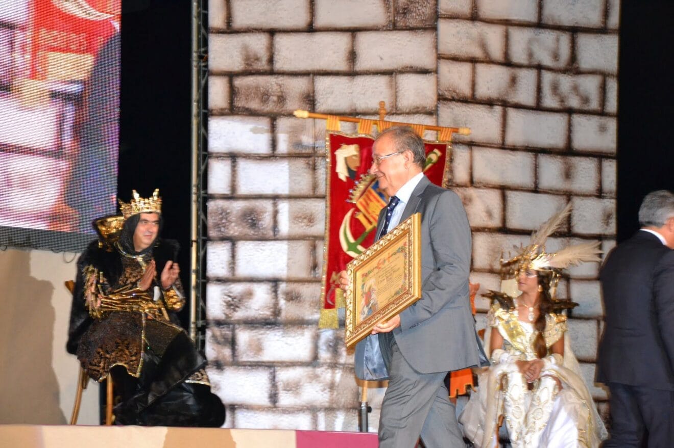 Jaime Martín-Villalba, premio Sant Jaume 2018