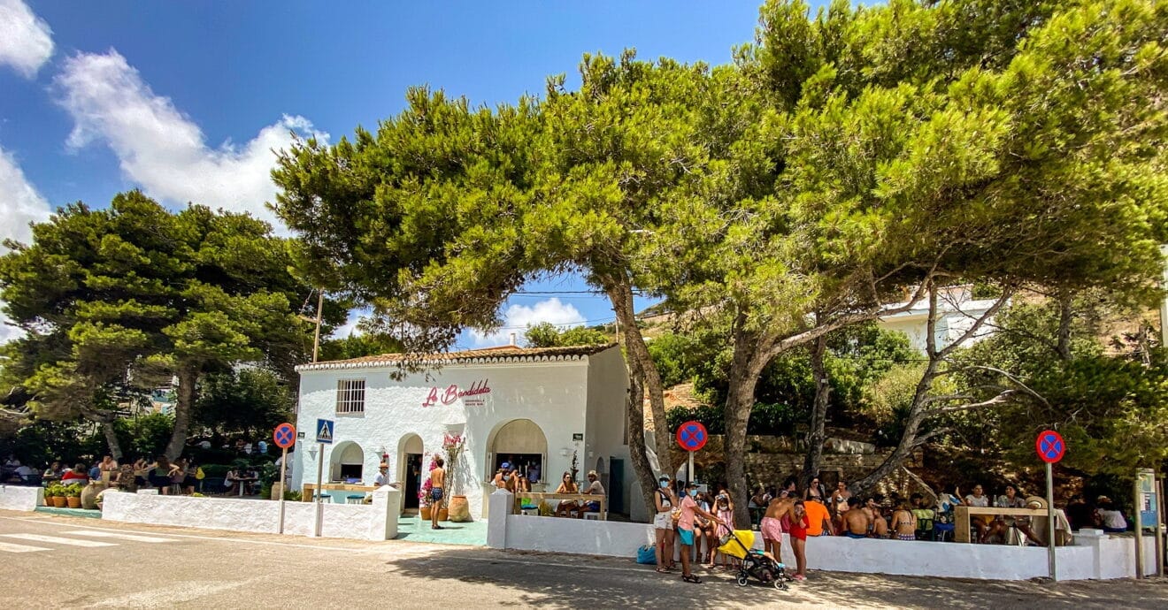 Jávea - La Bandideta
