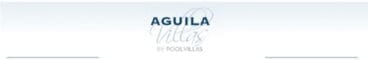 Logotipo de Aguila Rent a Villa