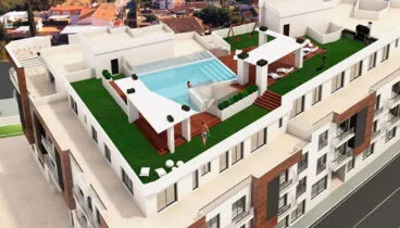 Vista general de apartamentos en venta – Fine & Country Costa Blanca Norte