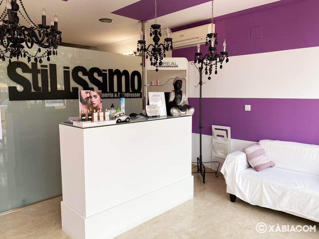 Mejores peluquerías Jávea - Stilissimo Peluquería