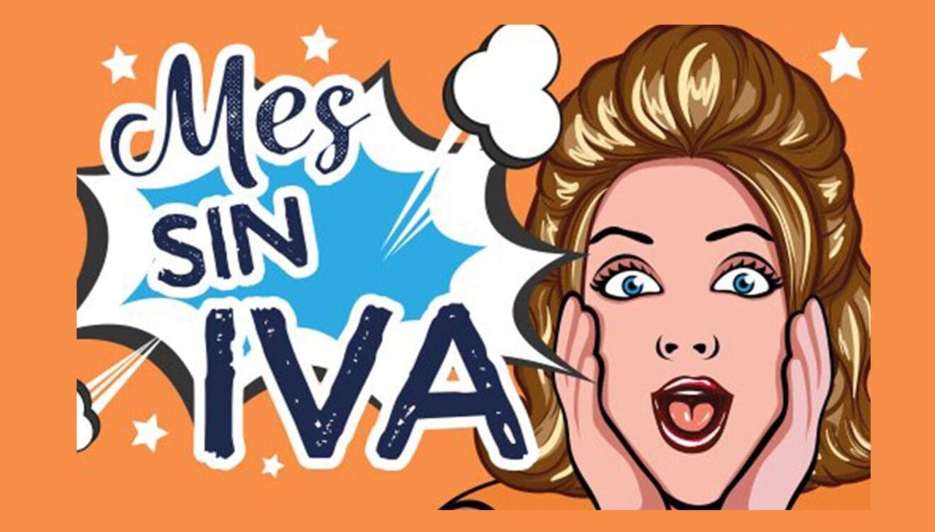 Mes sin IVA en Cocina Fácil