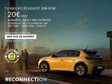 Nuevo Peugeot 208 con Reconnection – Peumóvil