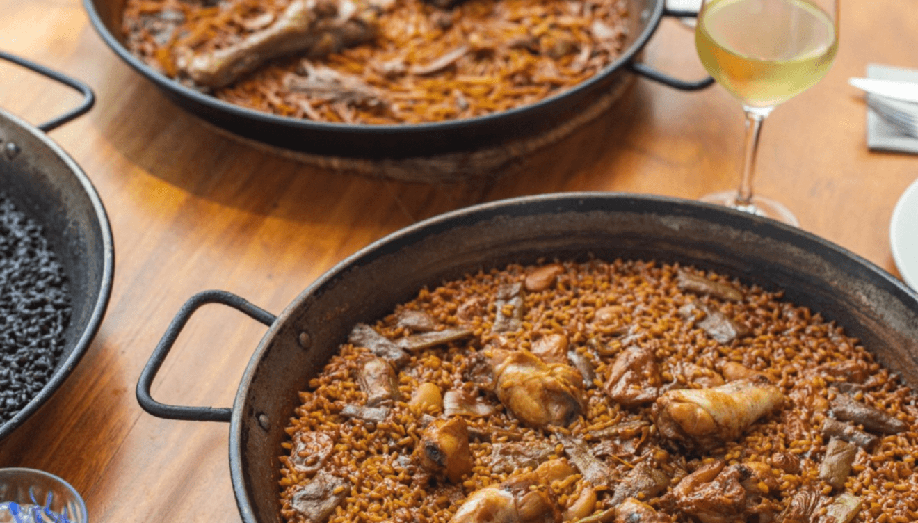 Paellas con todos el sabor en La Bandideta