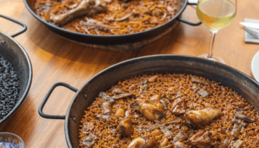 Paellas con todos el sabor en La Bandideta