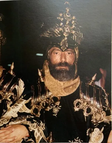 Pepe Such, uno de los fundadores de la Filà Jalufos