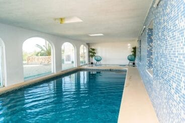 Piscina de una villa de alquiler vacacional en Jávea – Aguila Rent a Villa