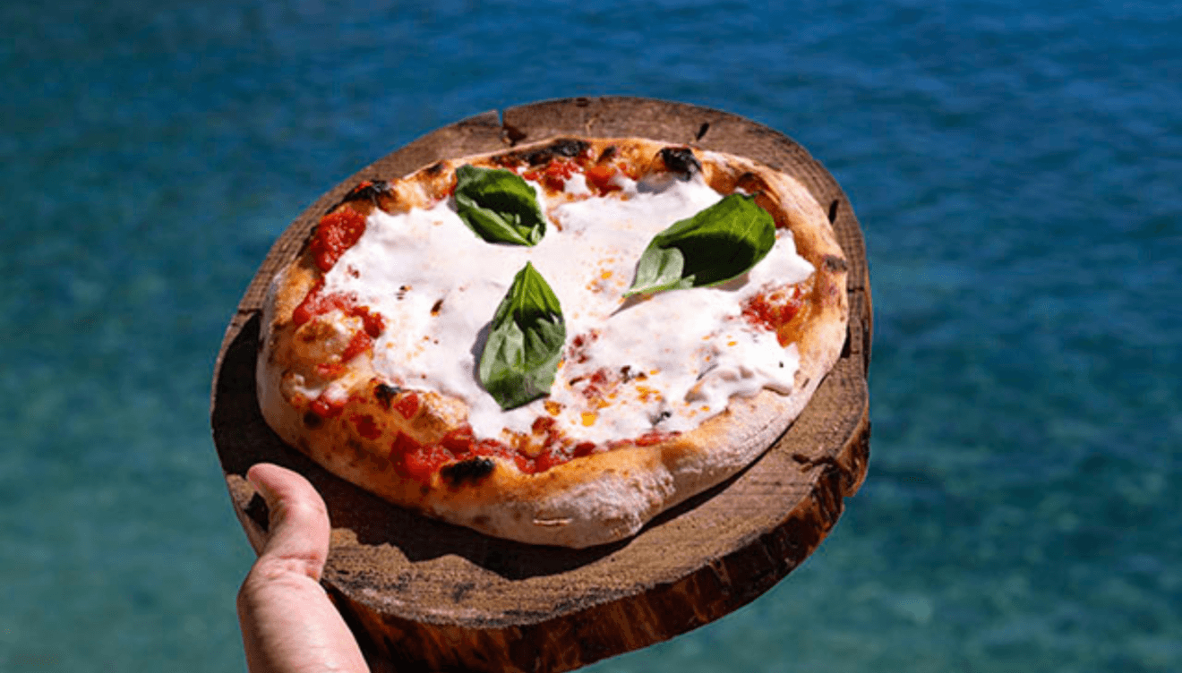 Pizzas al horno de leña con alma