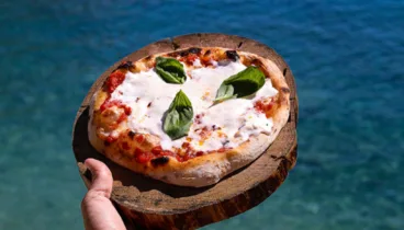 Pizzas al horno de leña con alma
