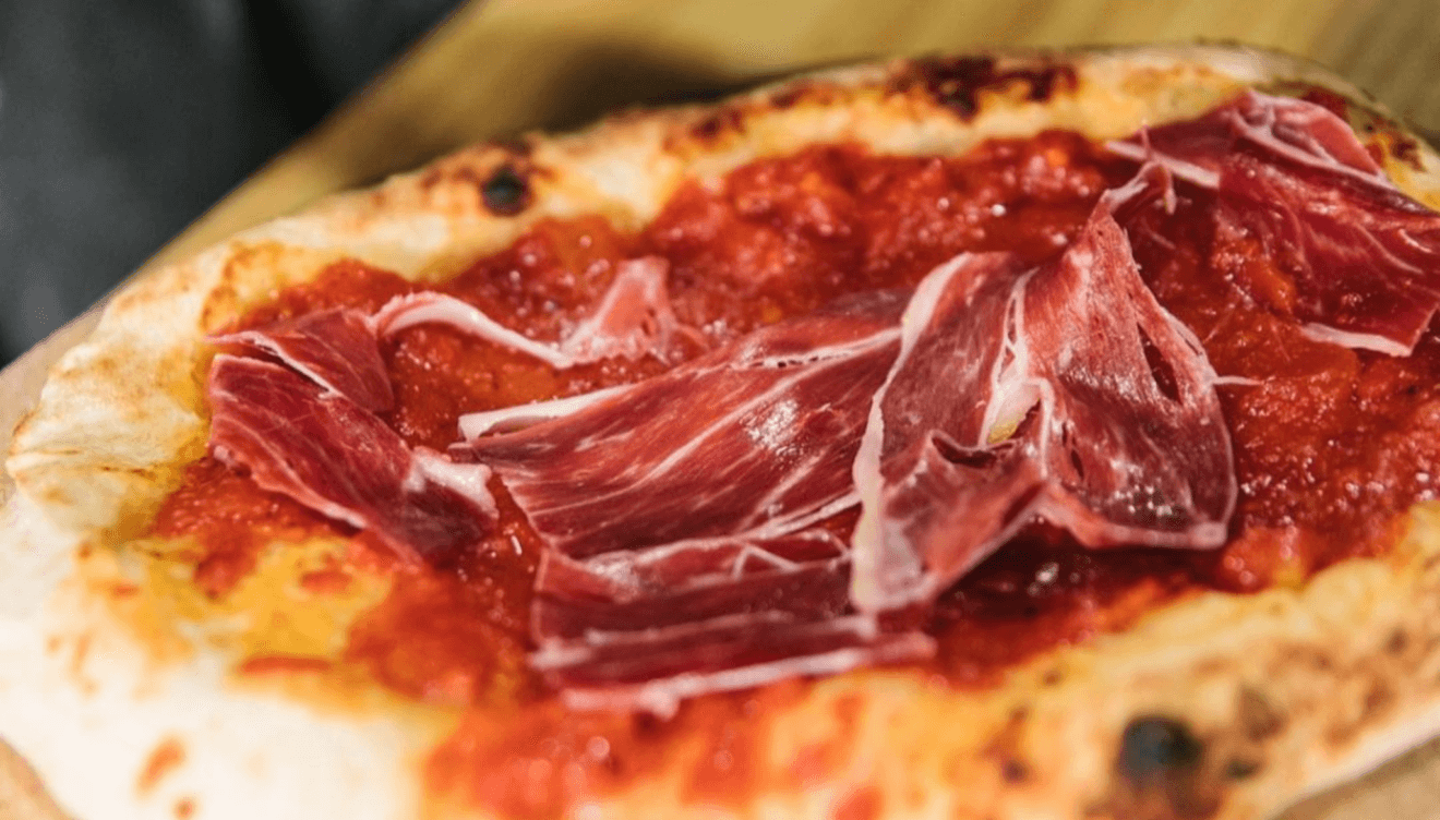 Pizzas que despiertan los sentidos