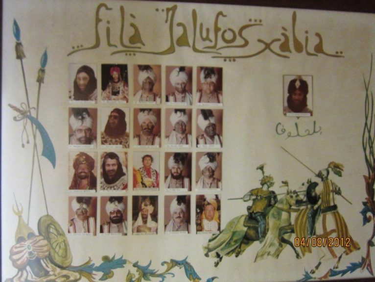 Poster de Filà Jalufos Fundacional