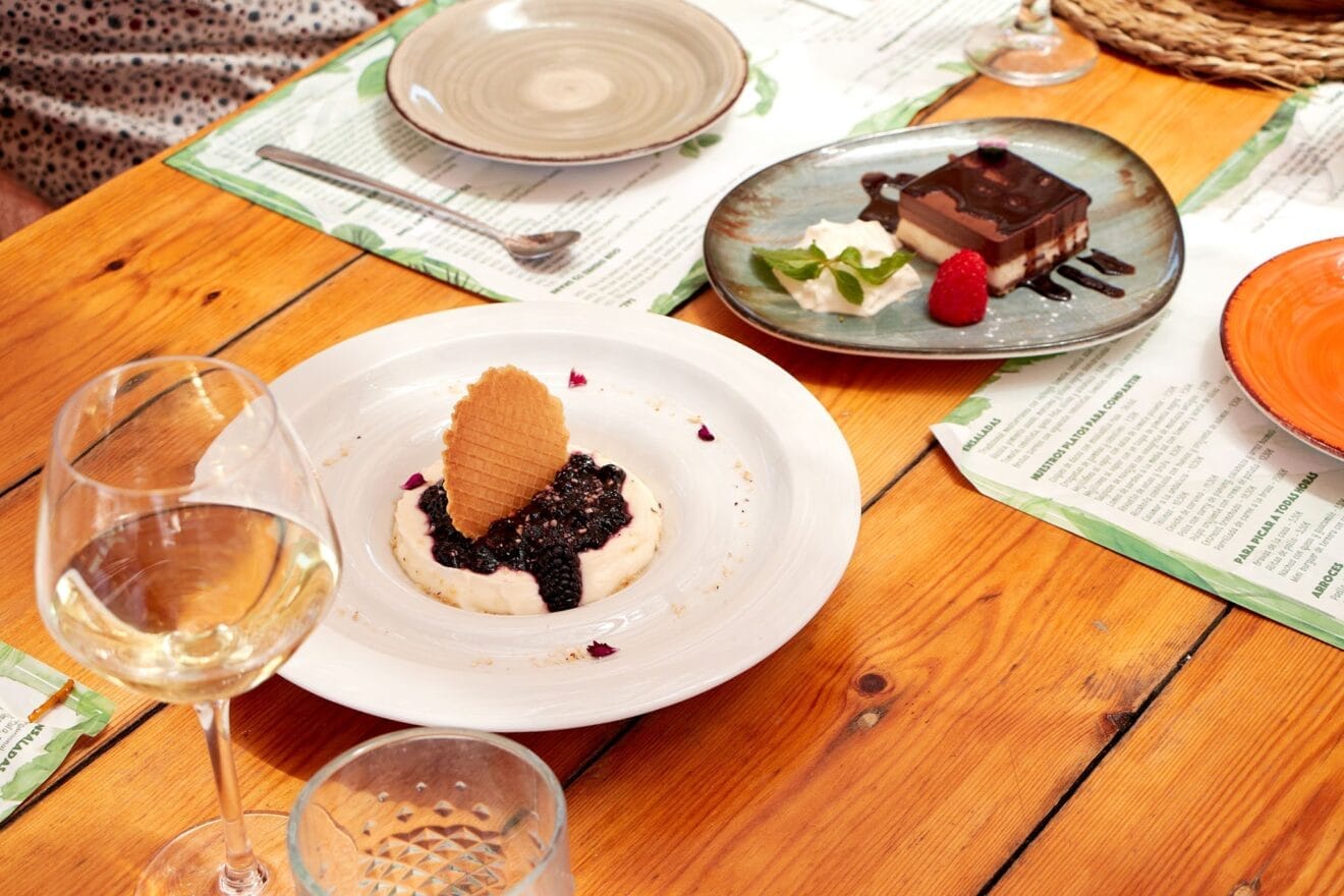 Postres en Isla Bonita