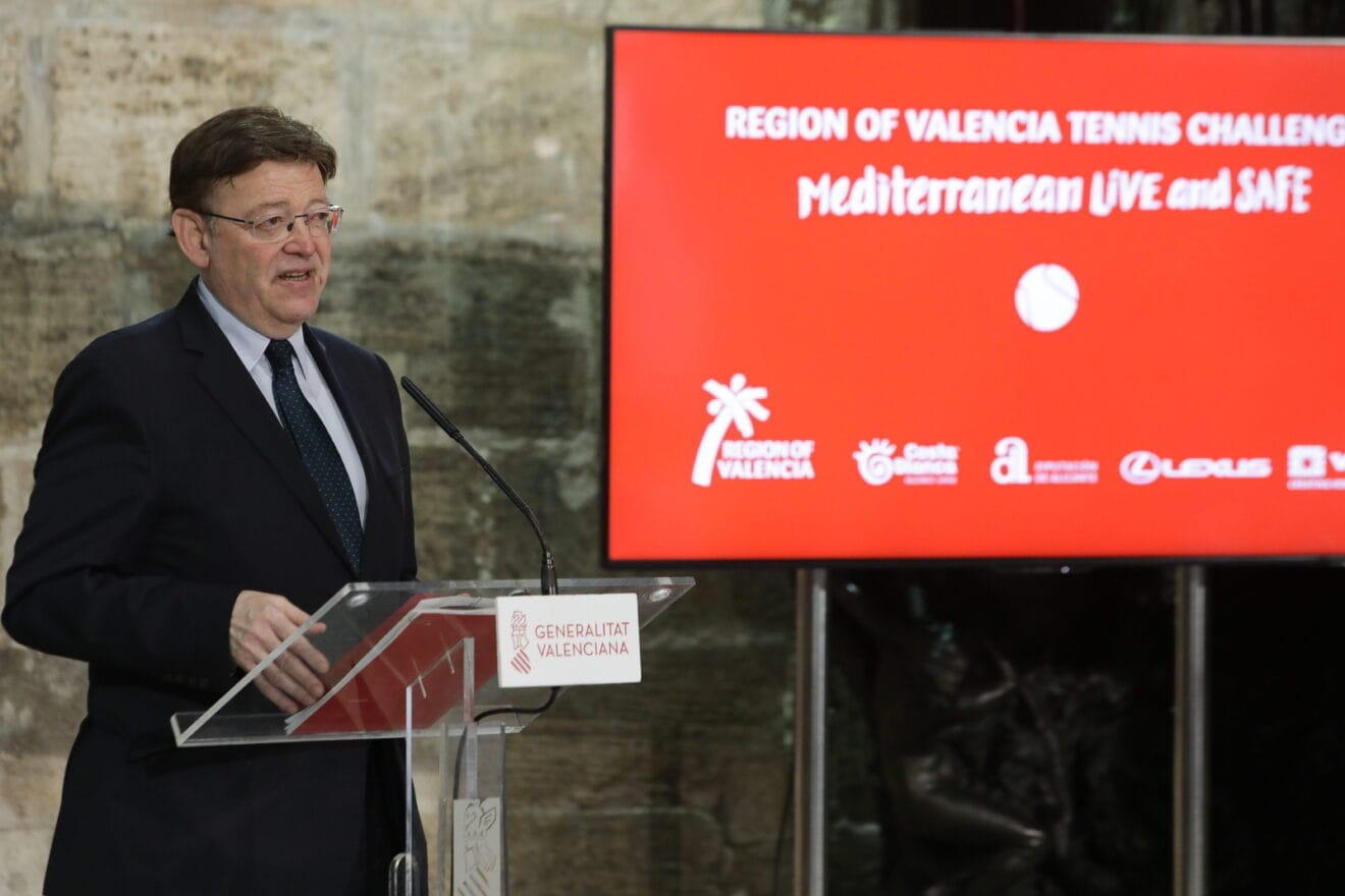 Presentación de la Region Tennis Challengue