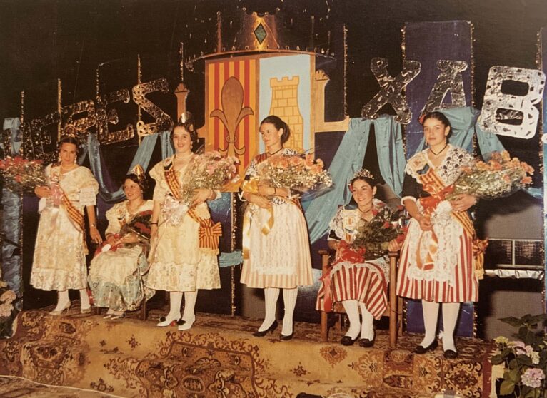 Proclamation of the queens of 1984
