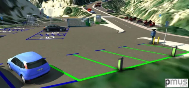 Imagen: Proyecto en la Cala del Moraig