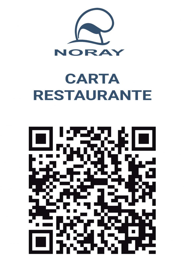 Carta generada con código QR de Restaurante Noray - Avantcem